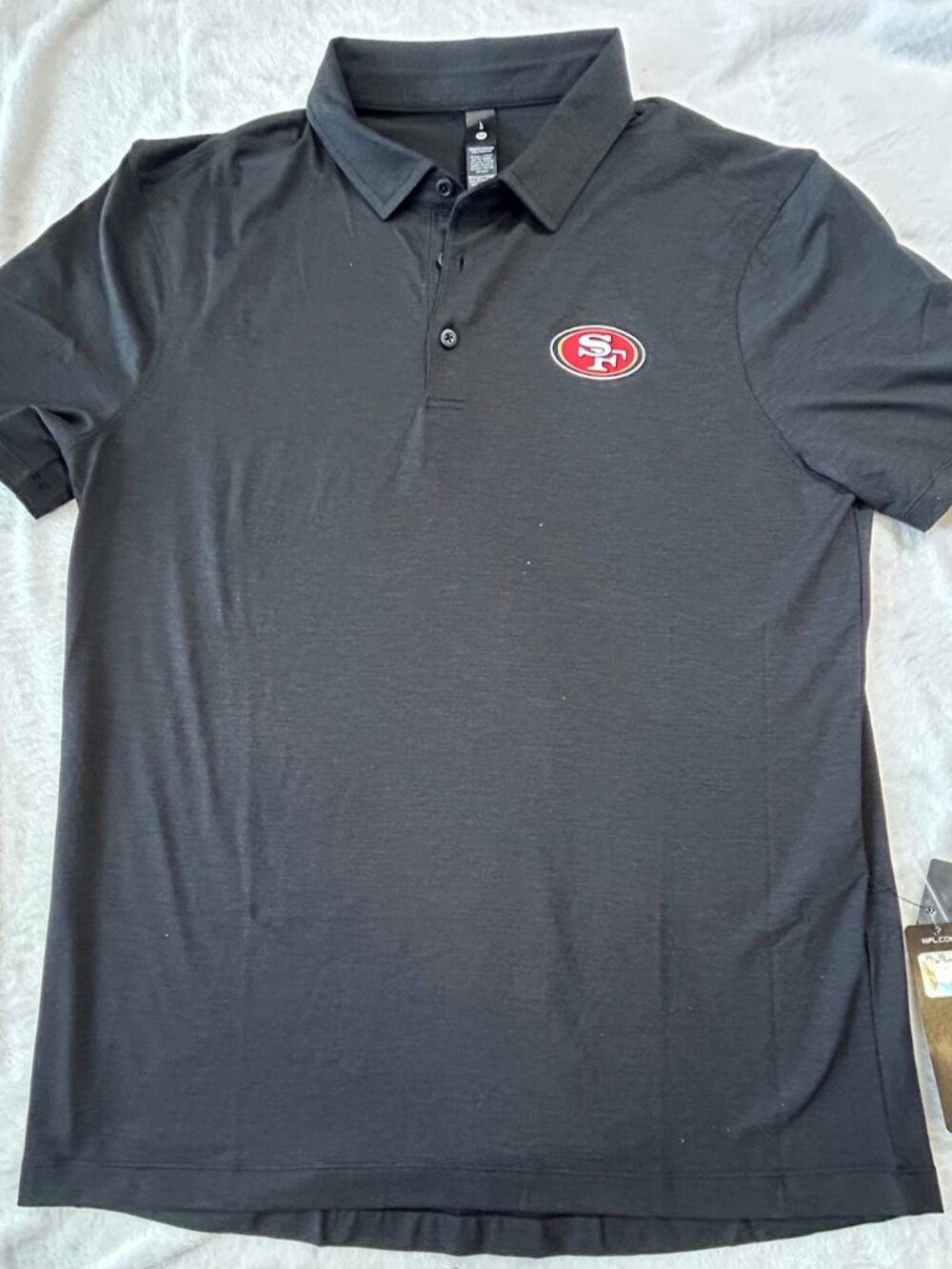 San Francisco 49ers Evolution Performance Polo Shirt from Lululemon - Large